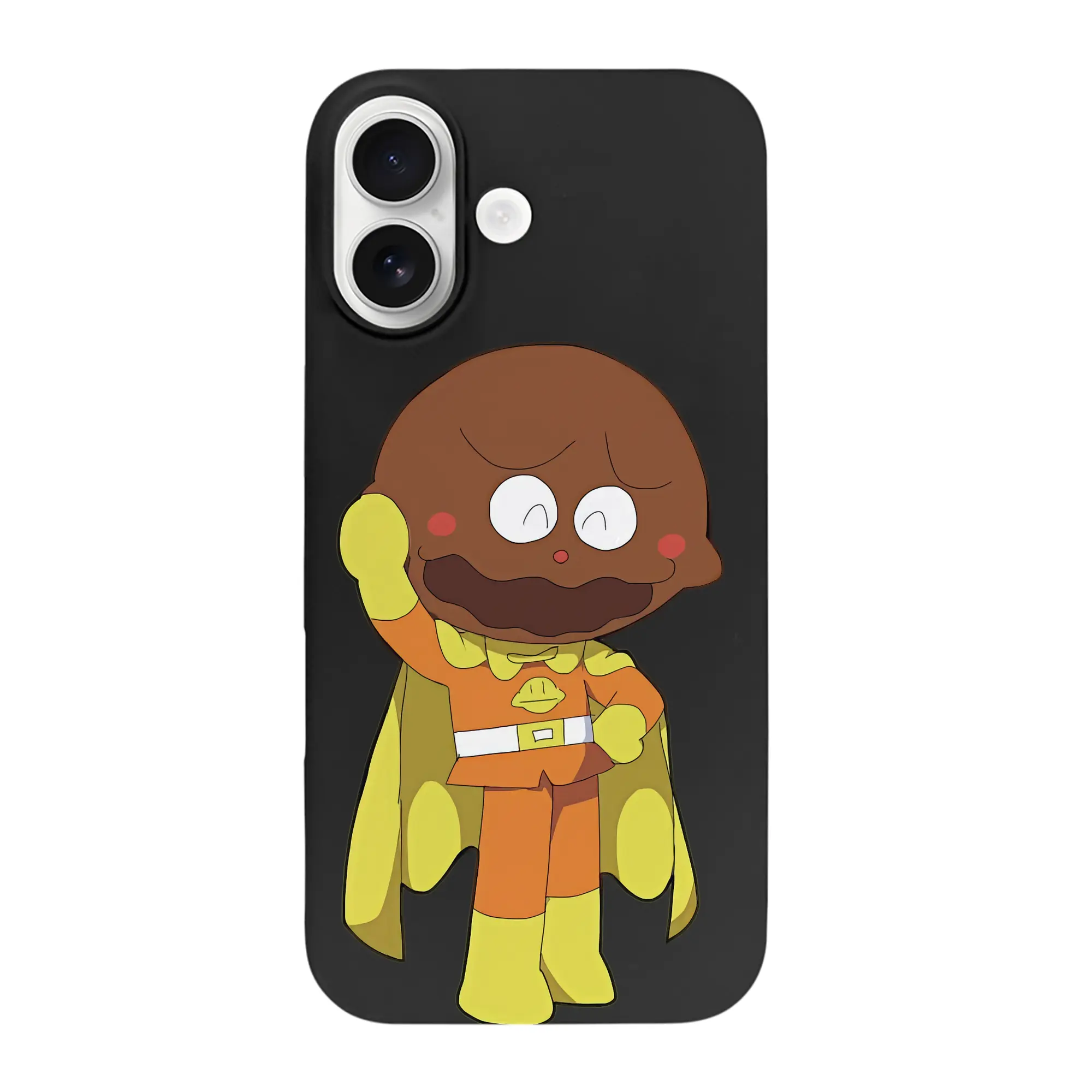 アンパンマン グッズ,カレーパンマン - iPhone 17 シリーズ シリコンケース 薄型 耐衝撃 指紋防止 ソフトタッチカバー 精密フィット 傷防止 保護ケース iPhone 17/17 Air/17 Pro/17 Pro Max 対応